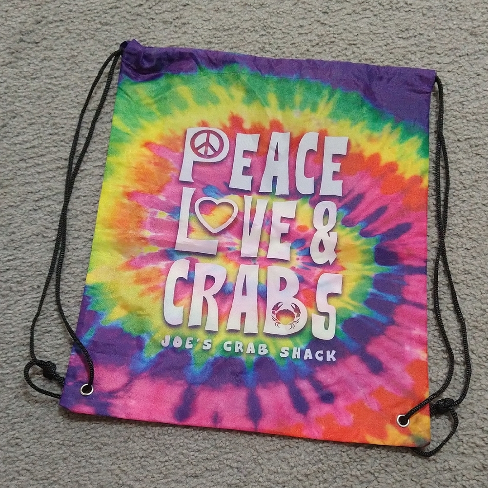 ✨✨✨ Tie Dye Drawstring Bag
